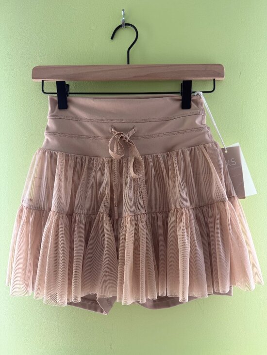 POPFLEX Dresses & Skirts - NWT PopFlex Pirouette Mesh Skort - XS